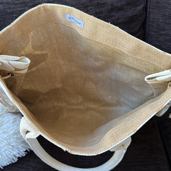 Beautiful stone print tote bag - Picture 2 of 4